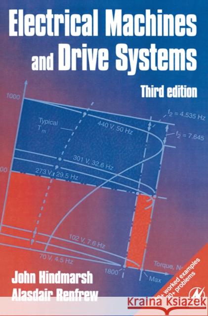 Electrical Machines and Drives John Hindmarsh Hindmarsh                                Alasdair Renfrew 9780750627245 Butterworth-Heinemann - książka
