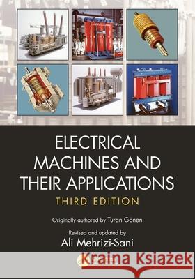 Electrical Machines and Their Applications Ali Mehrizi-Sani 9780367655020 CRC Press - książka