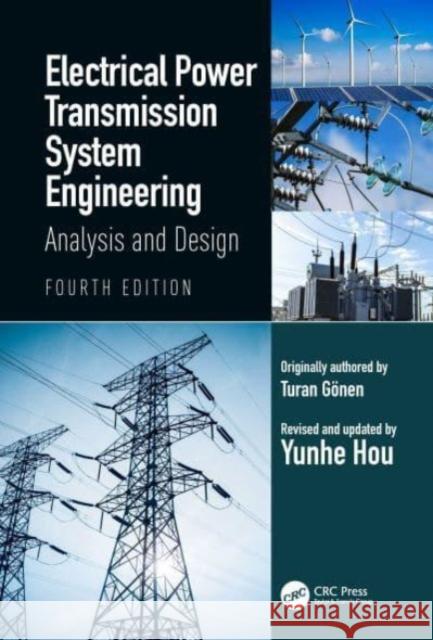 Electrical Power Transmission System Engineering Yunhe Hou 9780367655044 Taylor & Francis Ltd - książka