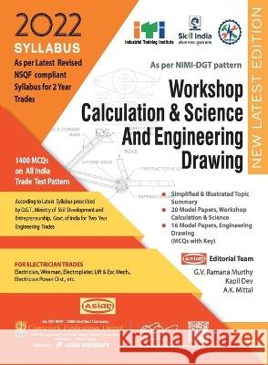 Electrician Workshop Calculation & Science And Engineering Drawing (NSQF 1st & 2nd Year) Murthy, G. V. Ramana, Dev, Kapil, Mittal, A. K. 9788173179709 Computech Publications Limited - książka