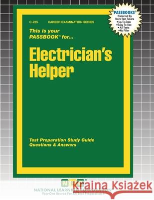 Electrician's Helper Passbooks 9781799302254 National Learning Corp - książka