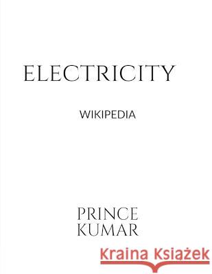 Electricity Prince Kumar   9781638730019 Notion Press - książka