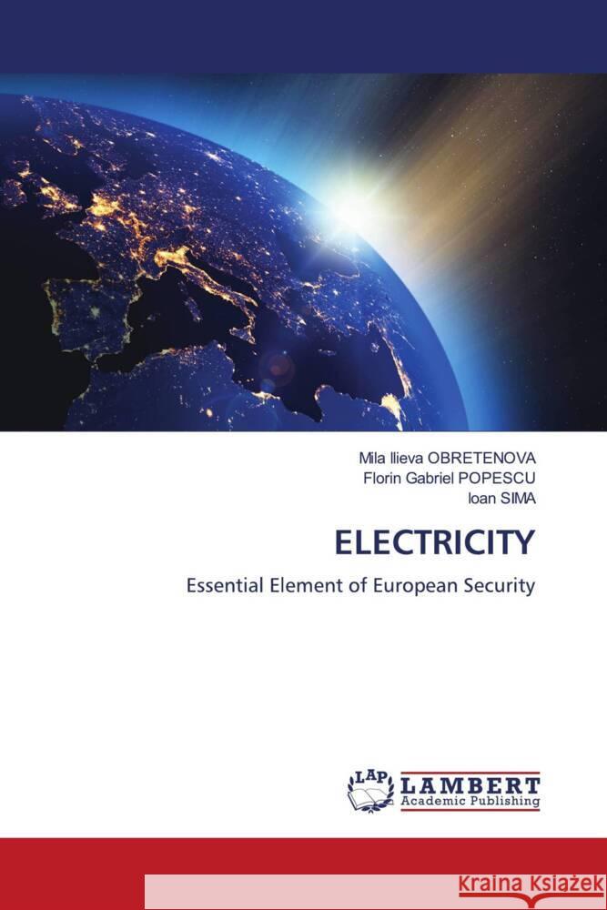 Electricity Mila Ilieva Obretenova Florin Gabriel Popescu Ioan Sima 9786208433215 LAP Lambert Academic Publishing - książka