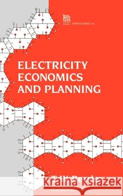 Electricity Economics and Planning  9780863412820 Institution of Engineering and Technology - książka