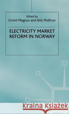 Electricity Market Reform in Norway Eivind G. B. Magnus Atle Midttun 9780333777725 PALGRAVE MACMILLAN - książka