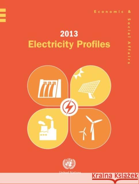 Electricity Profiles: 2013 United Nations 9789211616088 United Nations (Un) - książka