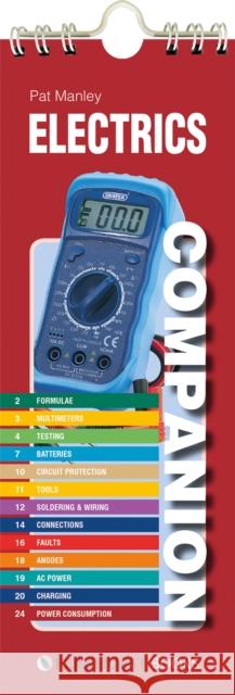 Electrics Companion Pat Manley 9781898660958 JOHN WILEY AND SONS LTD - książka