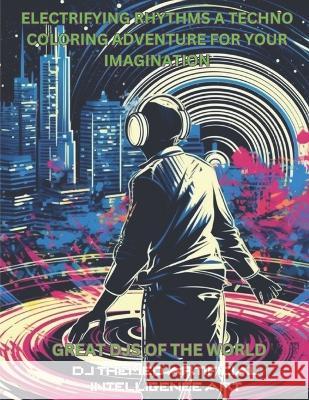 Electrifying Rhythms: A Techno Coloring Adventure for Your Imagination: Turn the Tables Corey James Smiley   9798390995044 Independently Published - książka