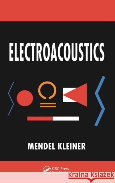 Electroacoustics Mendel Kleiner 9781439836187 CRC Press - książka