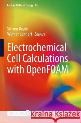 Electrochemical Cell Calculations with OpenFOAM  9783030921804 Springer International Publishing - książka