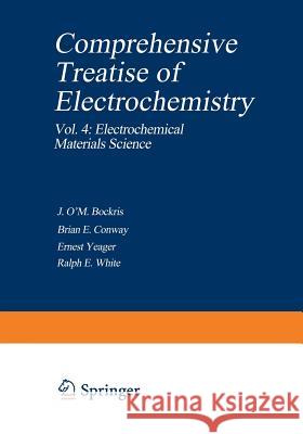 Electrochemical Materials Science John Bockris 9781475748277 Springer - książka