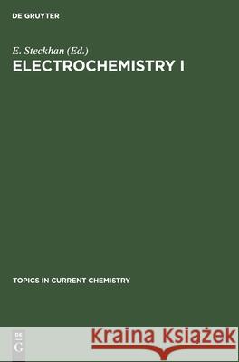Electrochemistry I No Contributor 9783112539392 de Gruyter - książka