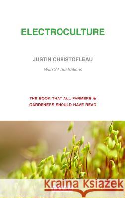 Electroculture Justin Christofleau   9791096132089 Talma Studios - książka