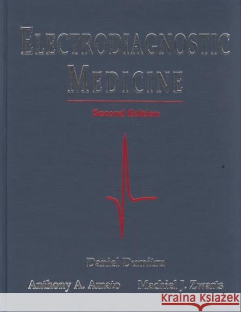 electrodiagnostic medicine  Dumitru, Daniel 9781560534334 Hanley & Belfus - książka