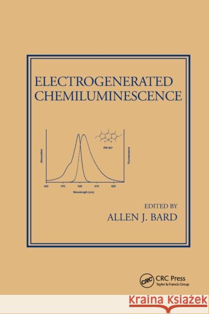 Electrogenerated Chemiluminescence  9780367394080 Taylor and Francis - książka