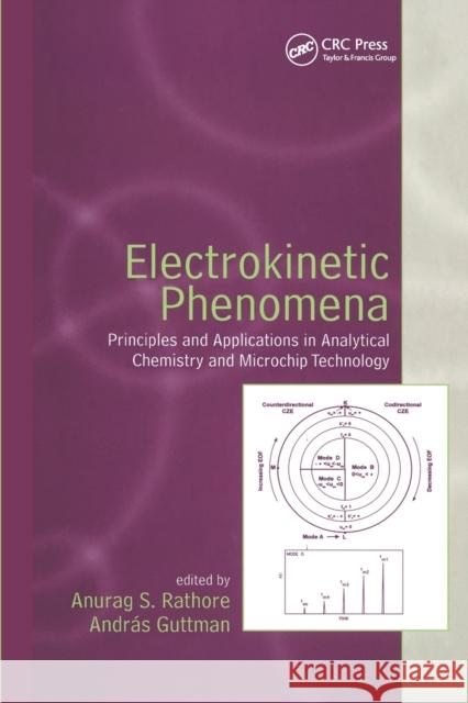 Electrokinetic Phenomena: Principles and Applications in Analytical Chemistry and Microchip Technology Anurag Rathore Andras Guttman  9780367446666 CRC Press - książka