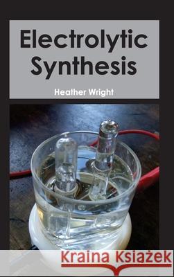 Electrolytic Synthesis Heather Wright 9781632381231 NY Research Press - książka