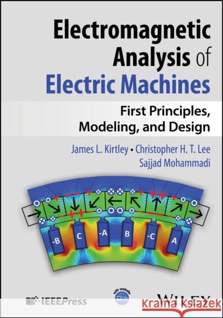 Electromagnetic Analysis of Electric Machines Sajjad (University of Alberta, Canada) Mohammadi 9781394315277  - książka