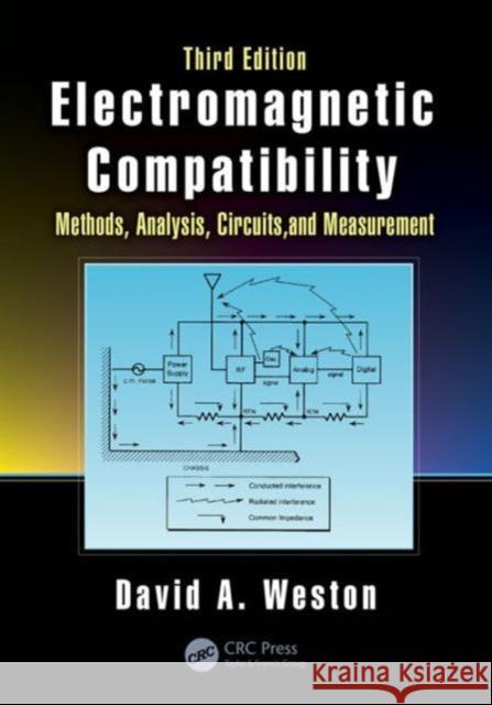 Electromagnetic Compatibility: Methods, Analysis, Circuits, and Measurement, Third Edition David A. Weston 9781482299502 CRC Press - książka