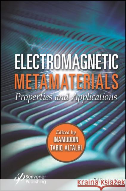 Electromagnetic Nanomaterials: Properties and Applications Inamuddin 9781394166220 Wiley-Scrivener - książka