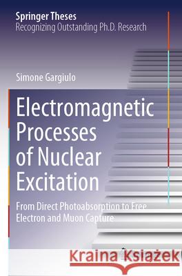 Electromagnetic Processes of Nuclear Excitation Simone Gargiulo 9783031562648 Springer Nature Switzerland - książka