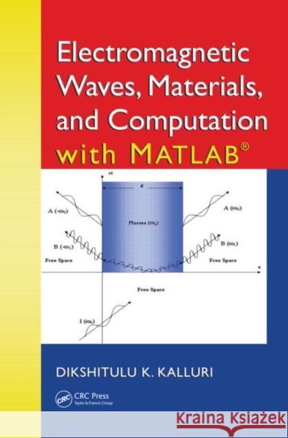 Electromagnetic Waves, Materials, and Computation with MATLAB (R) Dikshitulu K. Kalluri 9781439838679 CRC Press - książka