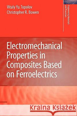 Electromechanical Properties in Composites Based on Ferroelectrics Springer 9781849968133 Springer - książka