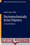Electromechanically Active Polymers: A Concise Reference Carpi, Federico 9783319315287 Springer