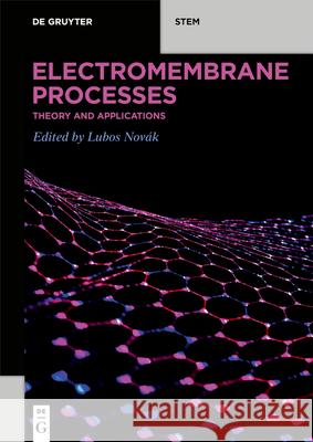 Electromembrane Processes: Theory and Applications Nov 9783110739459 de Gruyter - książka