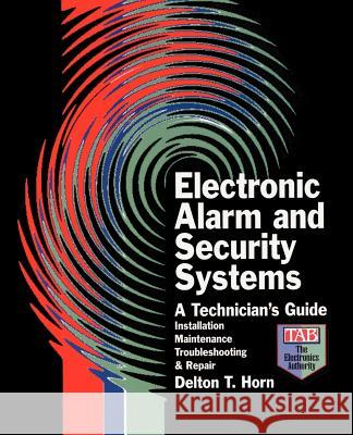 ELECTRON ALARM & SECURITY S PB Delton Horn 9780070305298 McGraw-Hill Education - Europe - książka