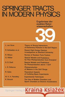 Electron and Photon Interactions at High Energies  9783662159033 Springer - książka