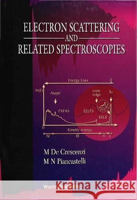 Electron Scattering and Related Spectroscopies De Crescenzi, Maurizio 9789810223007 World Scientific Publishing Company - książka