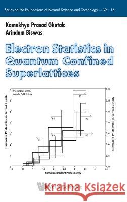 Electron Statistics in Quantum Confined Superlattices: Quantum Confined Superlattices Kamakhya Prasad Ghatak Arindam Biswas 9789811263651 World Scientific Publishing Company - książka