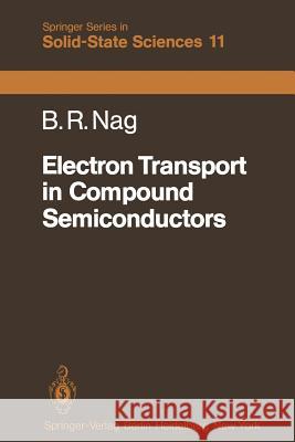 Electron Transport in Compound Semiconductors B.R. Nag 9783642814181 Springer-Verlag Berlin and Heidelberg GmbH &  - książka