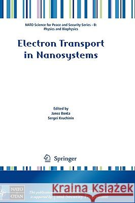 Electron Transport in Nanosystems Janez Bonca Sergei Kruchinin 9781402091452 Springer - książka