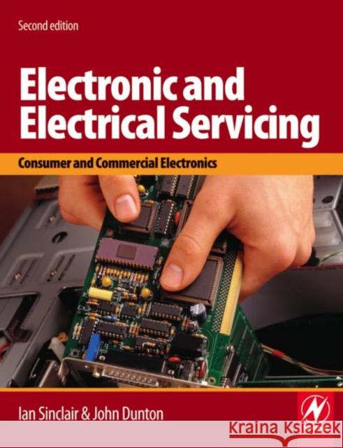 Electronic and Electrical Servicing I Sinclair 9780750669887  - książka