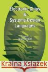 Electronic Chips & Systems Design Languages Jean Mermet 9781441948847 Not Avail