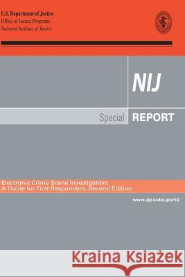 Electronic Crime Scene Investigation: A Guide for First Responders David W. Hagy 9781470111342 Createspace - książka