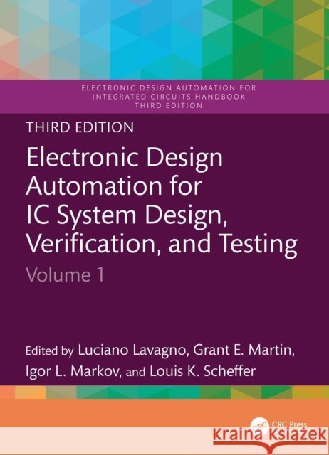 Electronic Design Automation for Integrated Circuits Handbook: Volume 1  9781041002130 CRC Press - książka