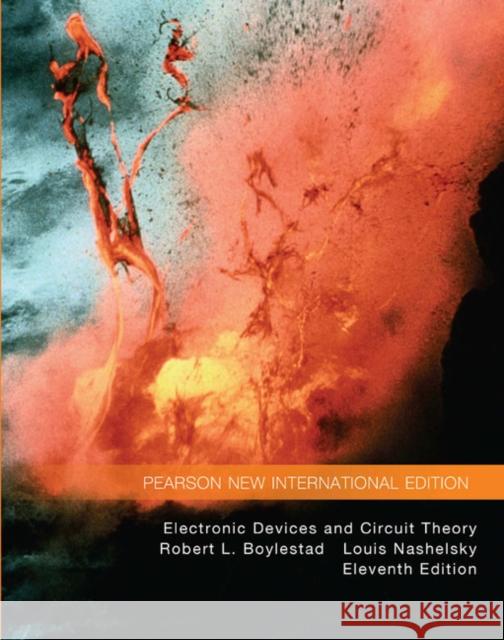 Electronic Devices and Circuit Theory: Pearson New International Edition Louis Nashelsky 9781292025636 Pearson Education Limited - książka