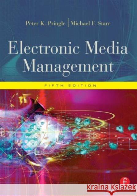 Electronic Media Management Pringle, Peter 9780240808727 Focal Press - książka
