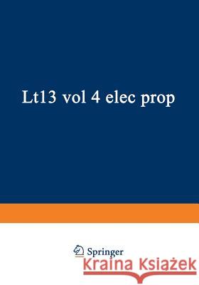 Electronic Properties, Instrumentation, and Measurement K. D. Timmerhaus W. J. O E. F. Hammel 9781468426939 Springer - książka
