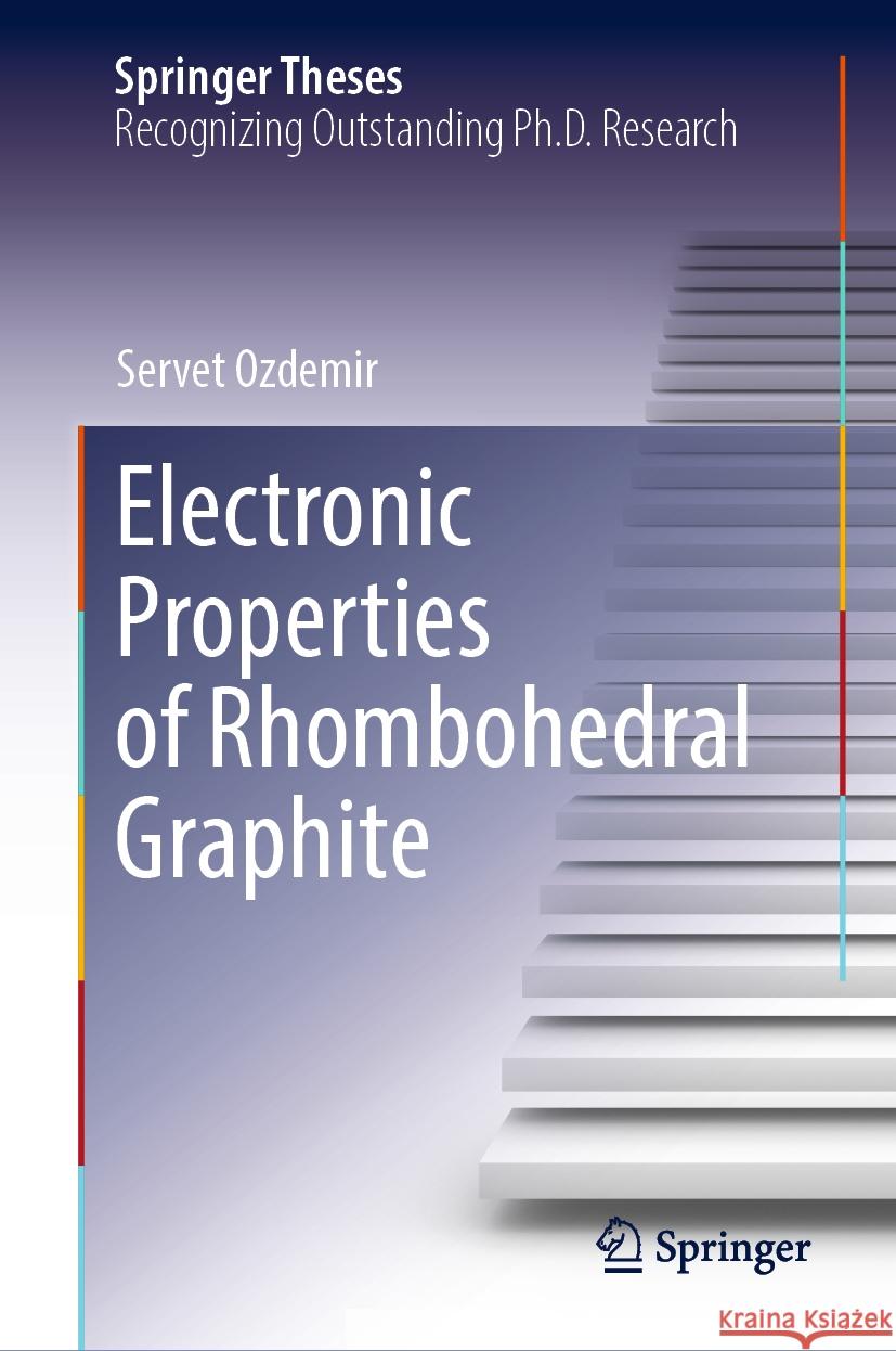 Electronic Properties of Rhombohedral Graphite Servet Ozdemir 9783030883065 Springer International Publishing - książka