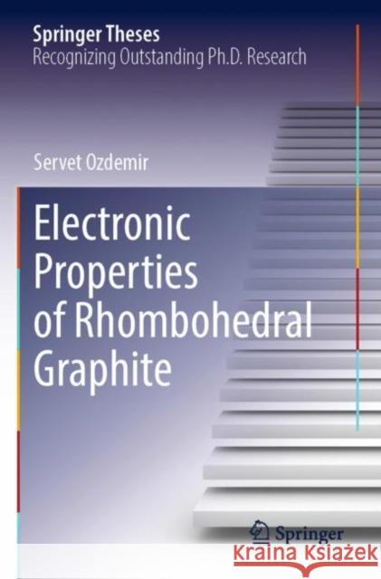 Electronic Properties of Rhombohedral Graphite Servet Ozdemir 9783030883096 Springer - książka