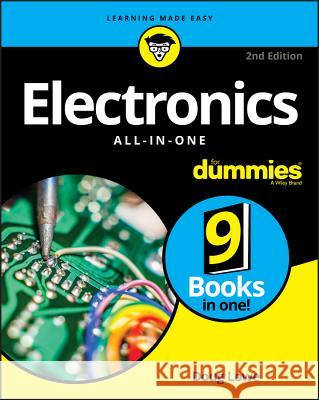 Electronics All-in-One For Dummies Doug Lowe 9781119320791 For Dummies - książka