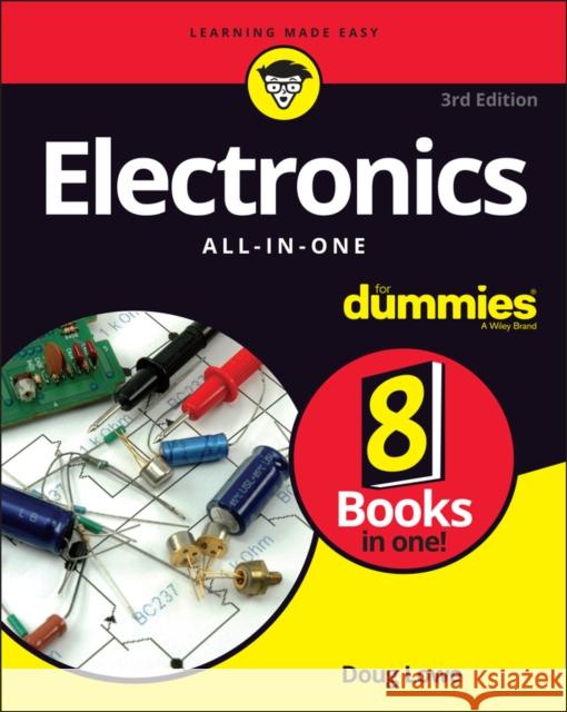 Electronics All-in-One For Dummies Doug Lowe 9781119822110 John Wiley & Sons Inc - książka