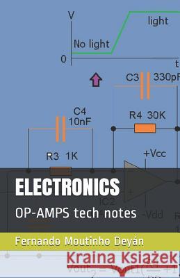 Electronics: OP-AMPS tech notes Fernando Jose Moutinh 9781096636397 Independently Published - książka