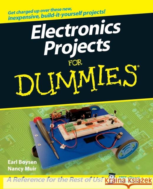 Electronics Projects For Dummies Earl Boysen 9780470009680  - książka