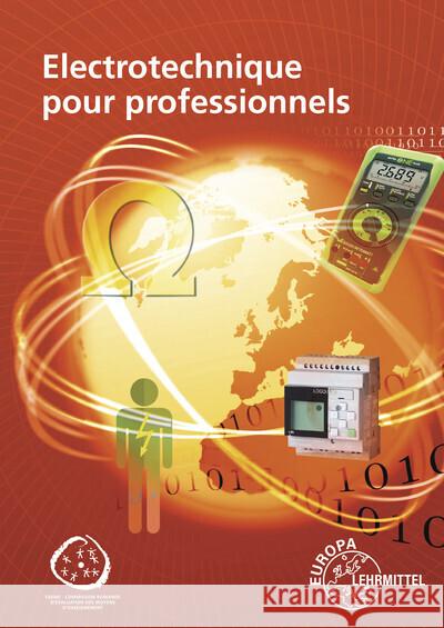 Electrotechnique pour professionnels Bumiller, Horst, Tkotz, Klaus, Winter, Ulrich 9783808538586 Europa-Lehrmittel - książka