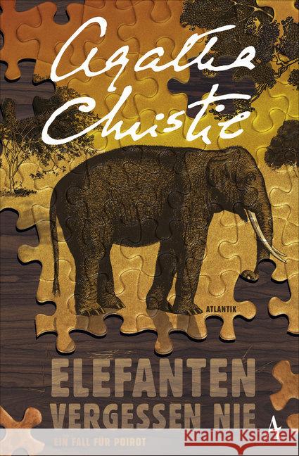Elefanten vergessen nie Christie, Agatha 9783455009743 Hoffmann und Campe - książka